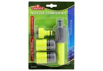 Oakdene Hose Nozzle Starter Kit 
